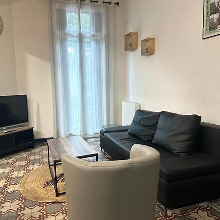 Ferienwohnung Le Cosy De Mercadet - Parking Gratuit & Wifi Perpignan Exterior foto