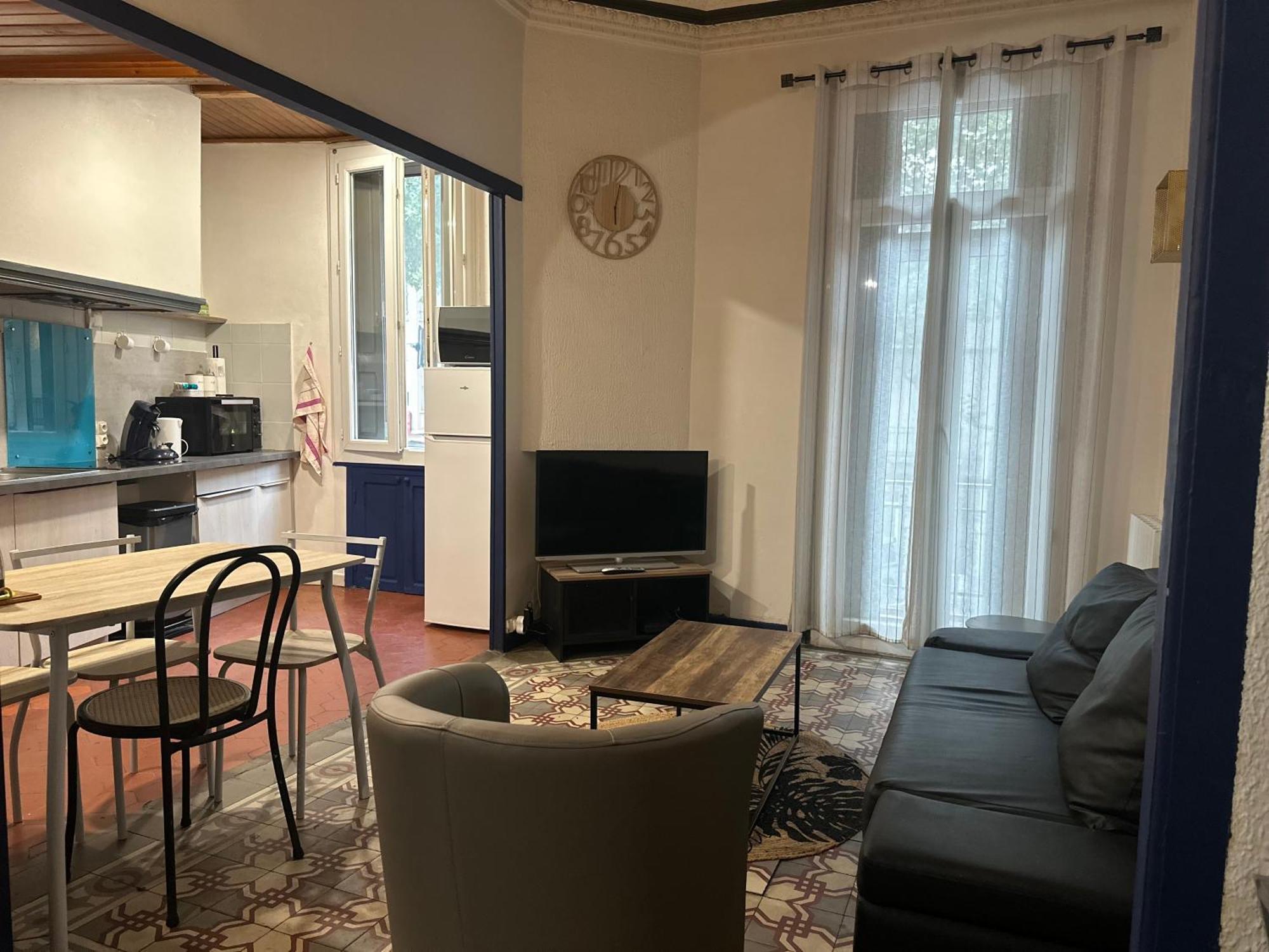 Ferienwohnung Le Cosy De Mercadet - Parking Gratuit & Wifi Perpignan Exterior foto